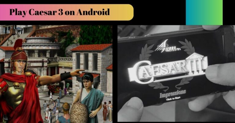 Caesar 3 on Android