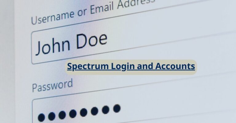Spectrum login accounts